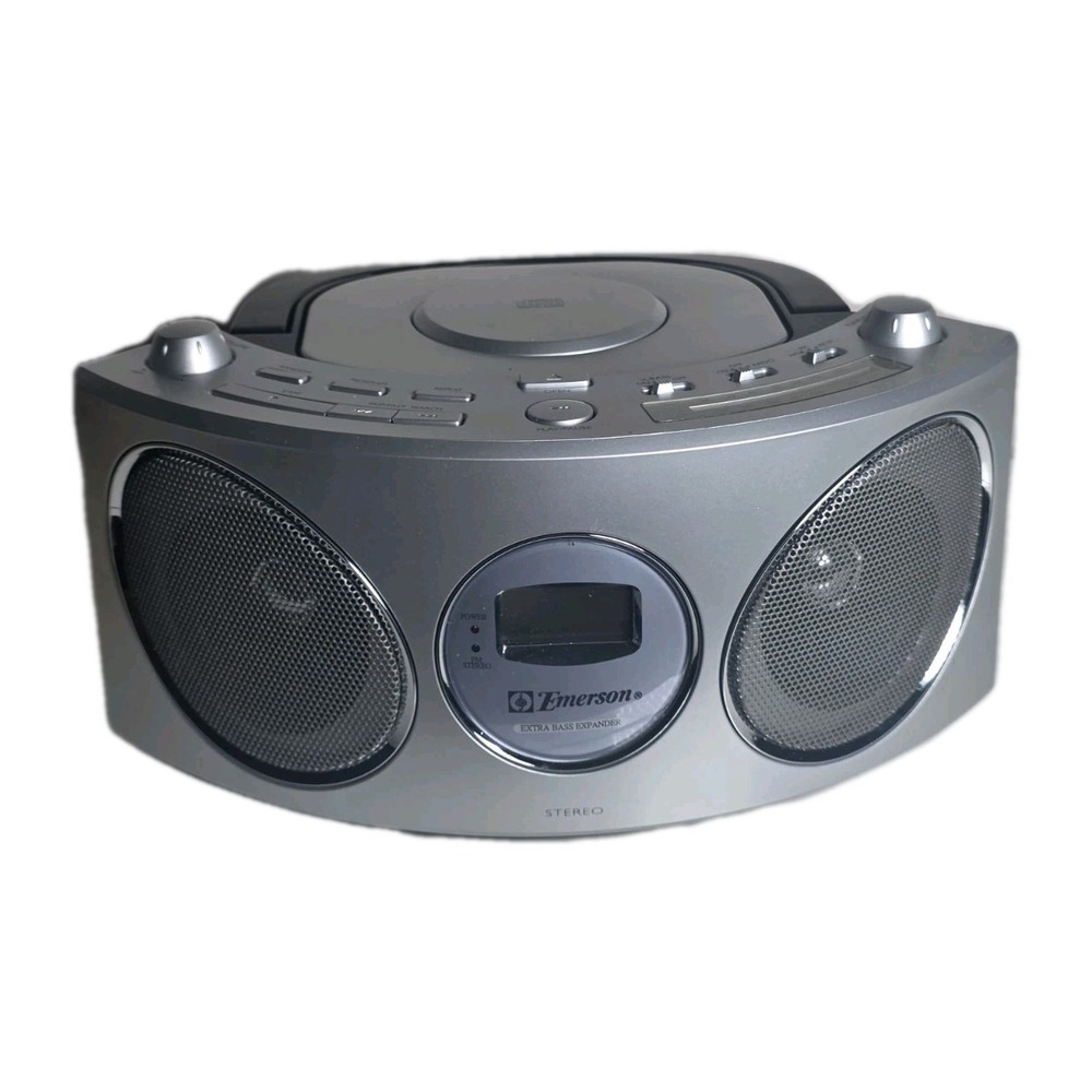 Emerson PD6810 CD/Radio Boombox Brand New In Box